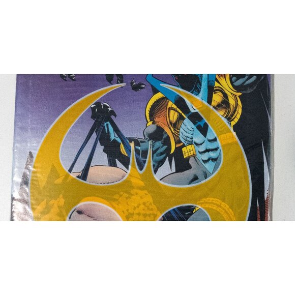 DC Comics Batman 500 Knightfall Issue #19 64-Page Landmark w/ Poster - Picture 4 of 9